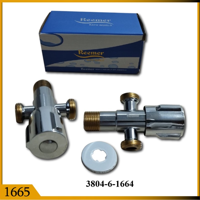 ANGLE VALVE 2WAY AKRO ROU